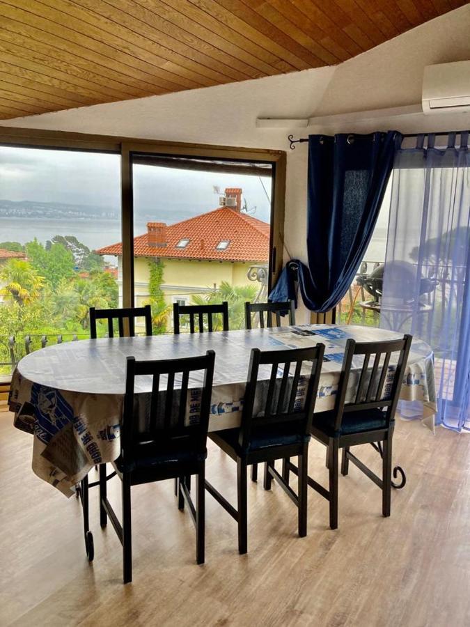 Villa Niki Rezine Ловран Экстерьер фото