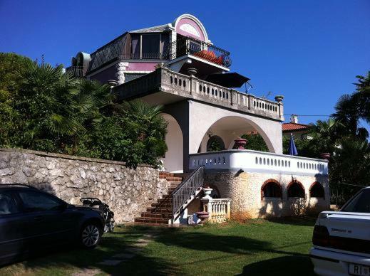 Villa Niki Rezine Ловран Экстерьер фото